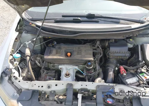 2012 Honda Civic Lx из США, поврежденный, VIN 2HGFB2F56CH589818